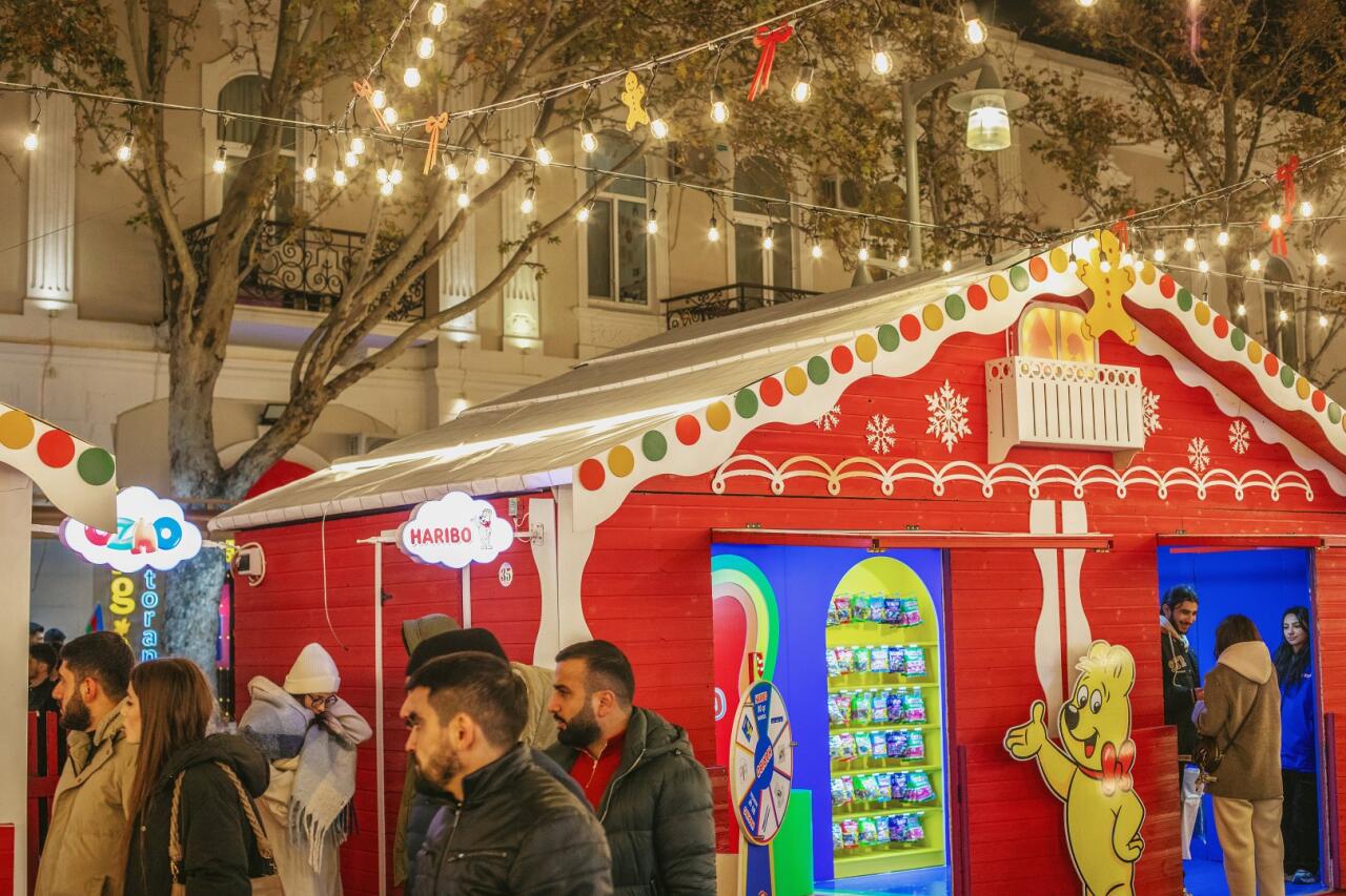 “Soyuq Əllər, İsti Ürək” xeyriyyə yarmarkası yenidən Fəvvarələr meydanındadır!