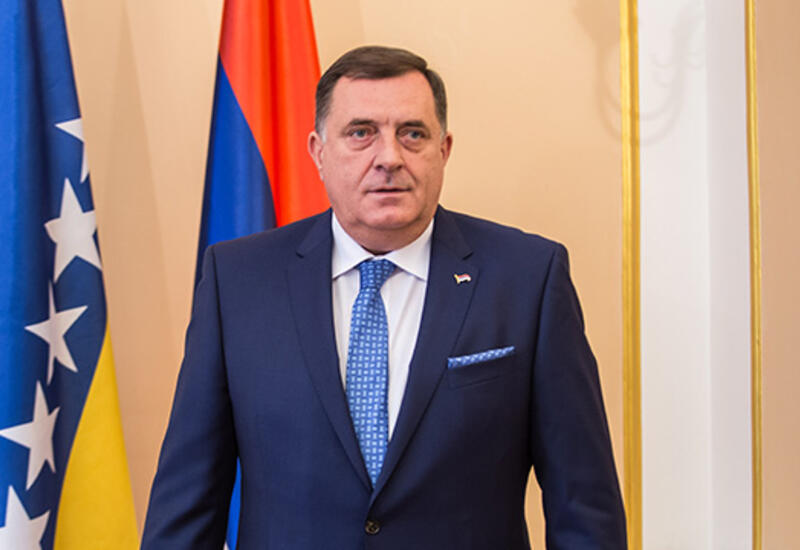 Milorad Dodik Prezident İlham Əliyevə başsağlığı məktubu ünvanlayıb