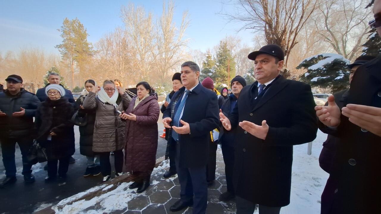 Казахский народ стал еще ближе, роднее с азербайджанским народом