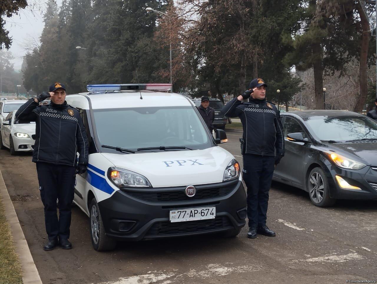 В Ханкенди минутой молчания почтена память жертв авиакатастрофы