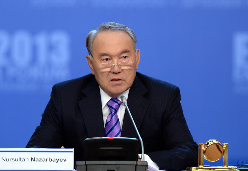 Nursultan Nazarbayev Prezident İlham Əliyevə başsağlığı məktubu ünvanlayıb