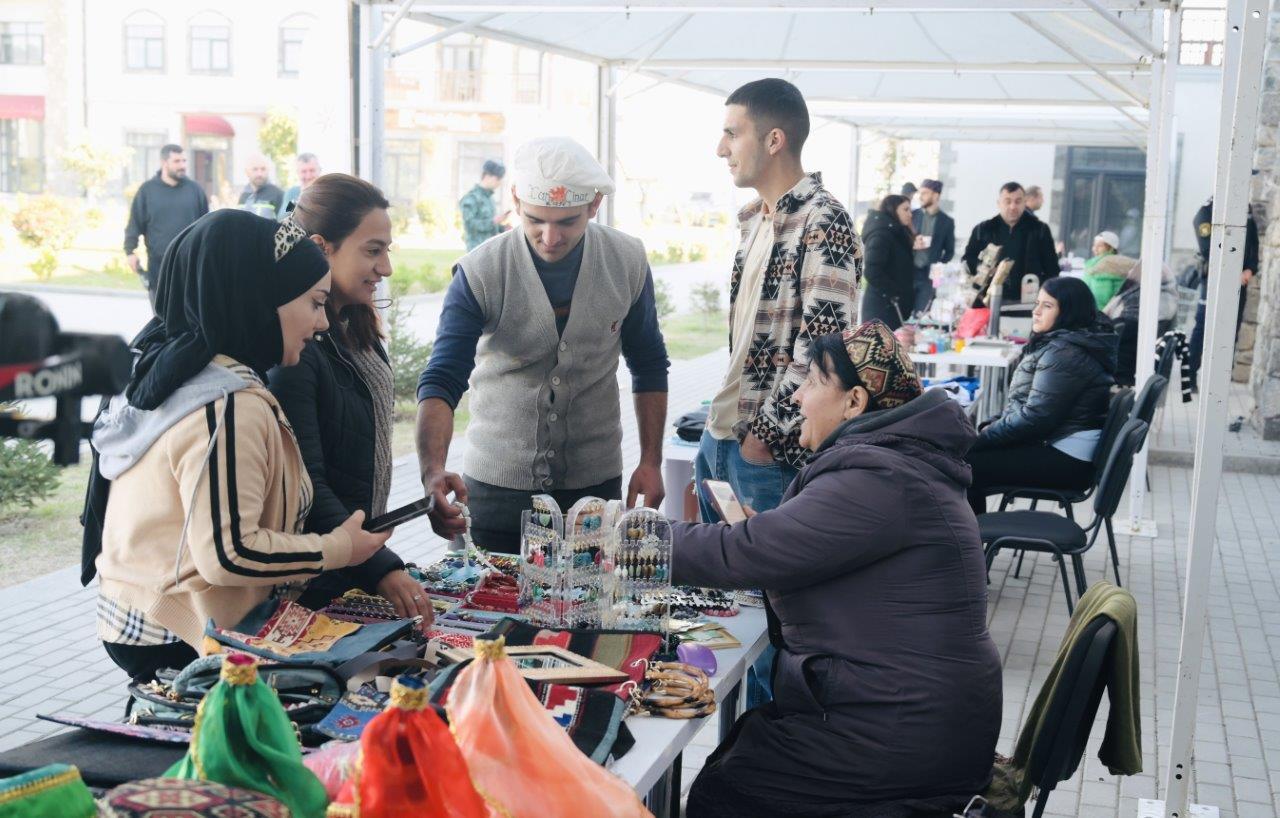 Zəngilanda “KOB Fest” sərgi-satış yarmarkası keçirilib