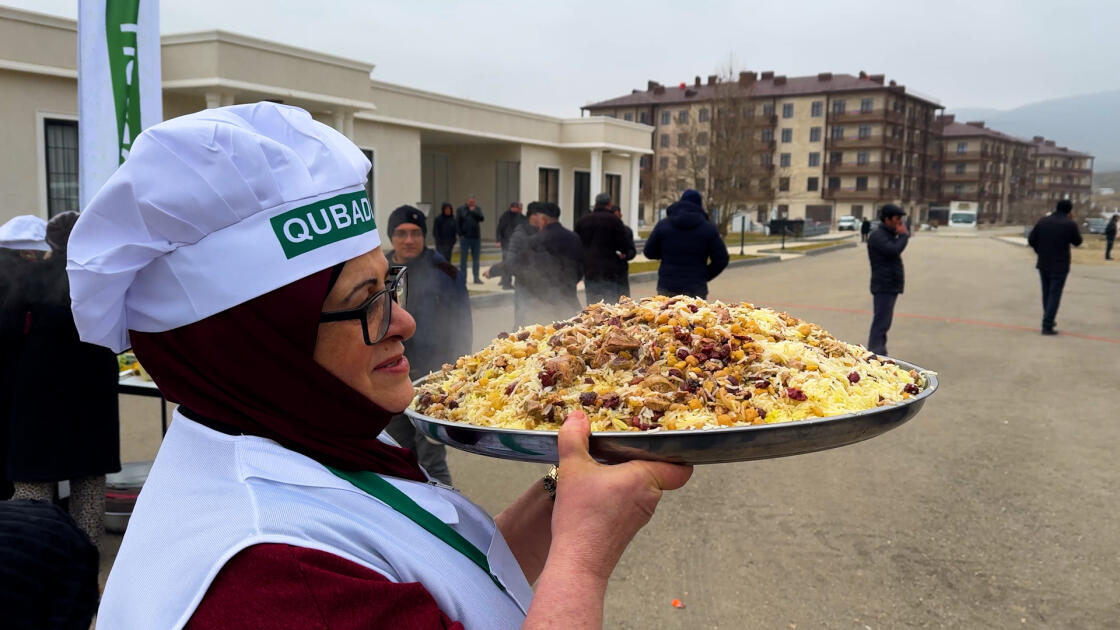 Кулинарное мероприятие в Джебраиле