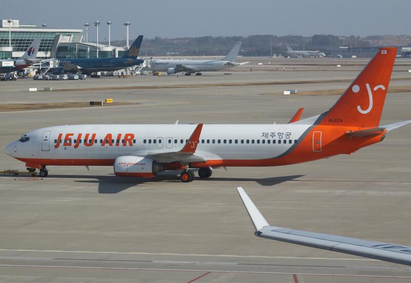 В Южной Корее проведут проверку всех Boeing 737-800