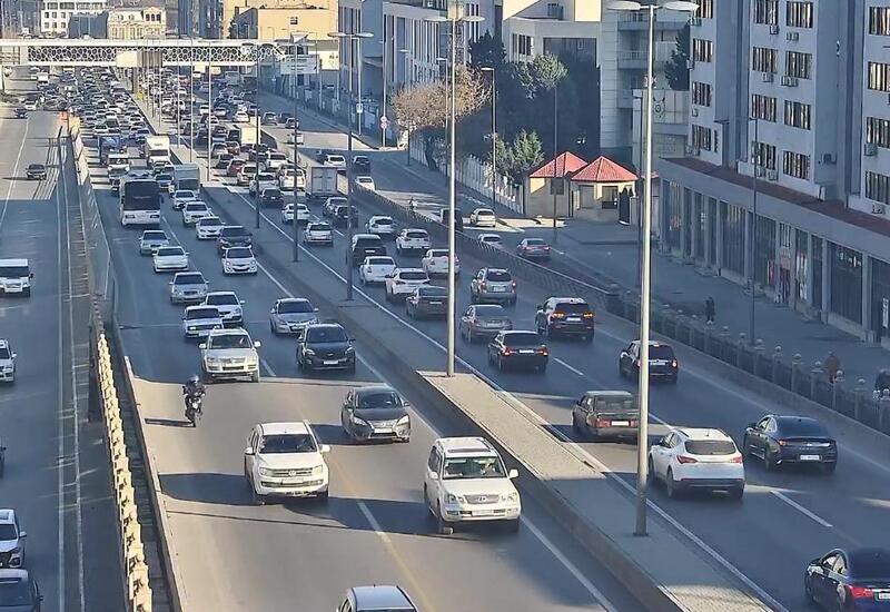 Bakıda bu yollarda sıxlıq var