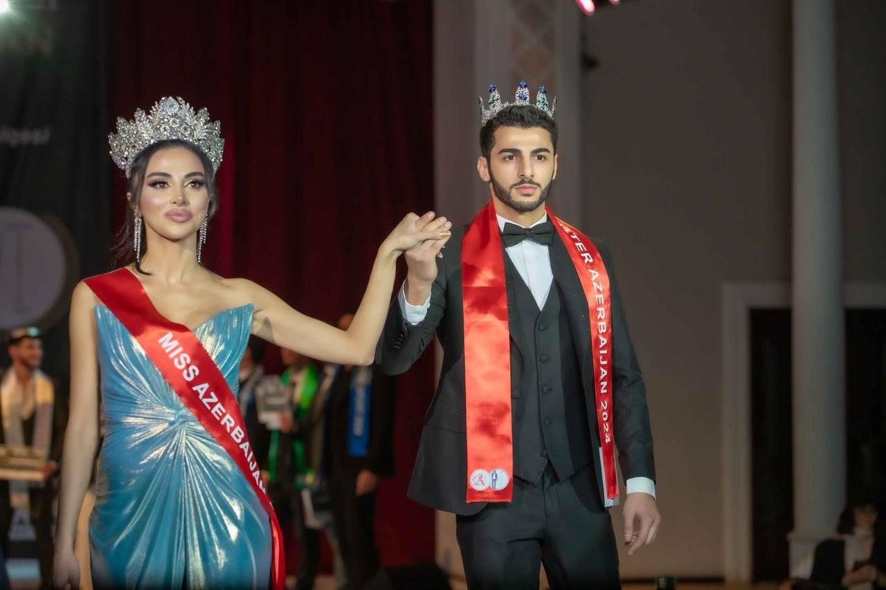 Cостоялся финал Национального конкурса красоты Miss & Mister Azerbaijan 2024