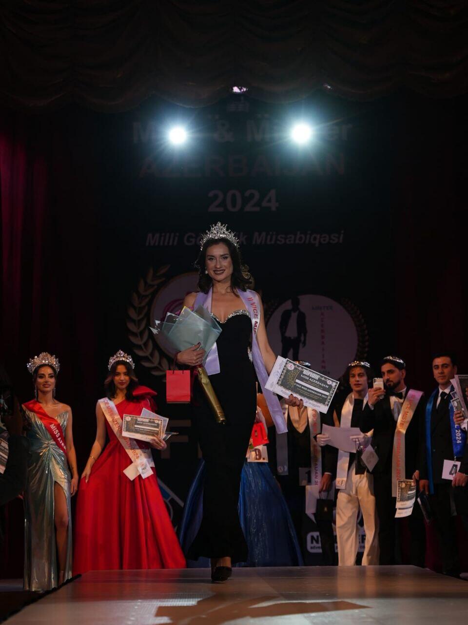 Cостоялся финал Национального конкурса красоты Miss & Mister Azerbaijan 2024