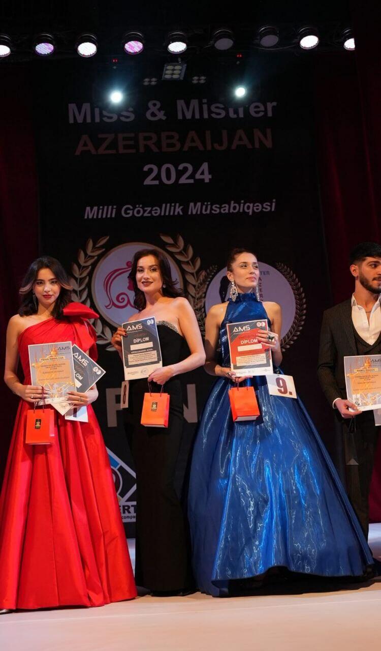 Cостоялся финал Национального конкурса красоты Miss & Mister Azerbaijan 2024