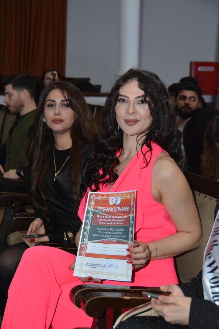 Cостоялся финал Национального конкурса красоты Miss & Mister Azerbaijan 2024