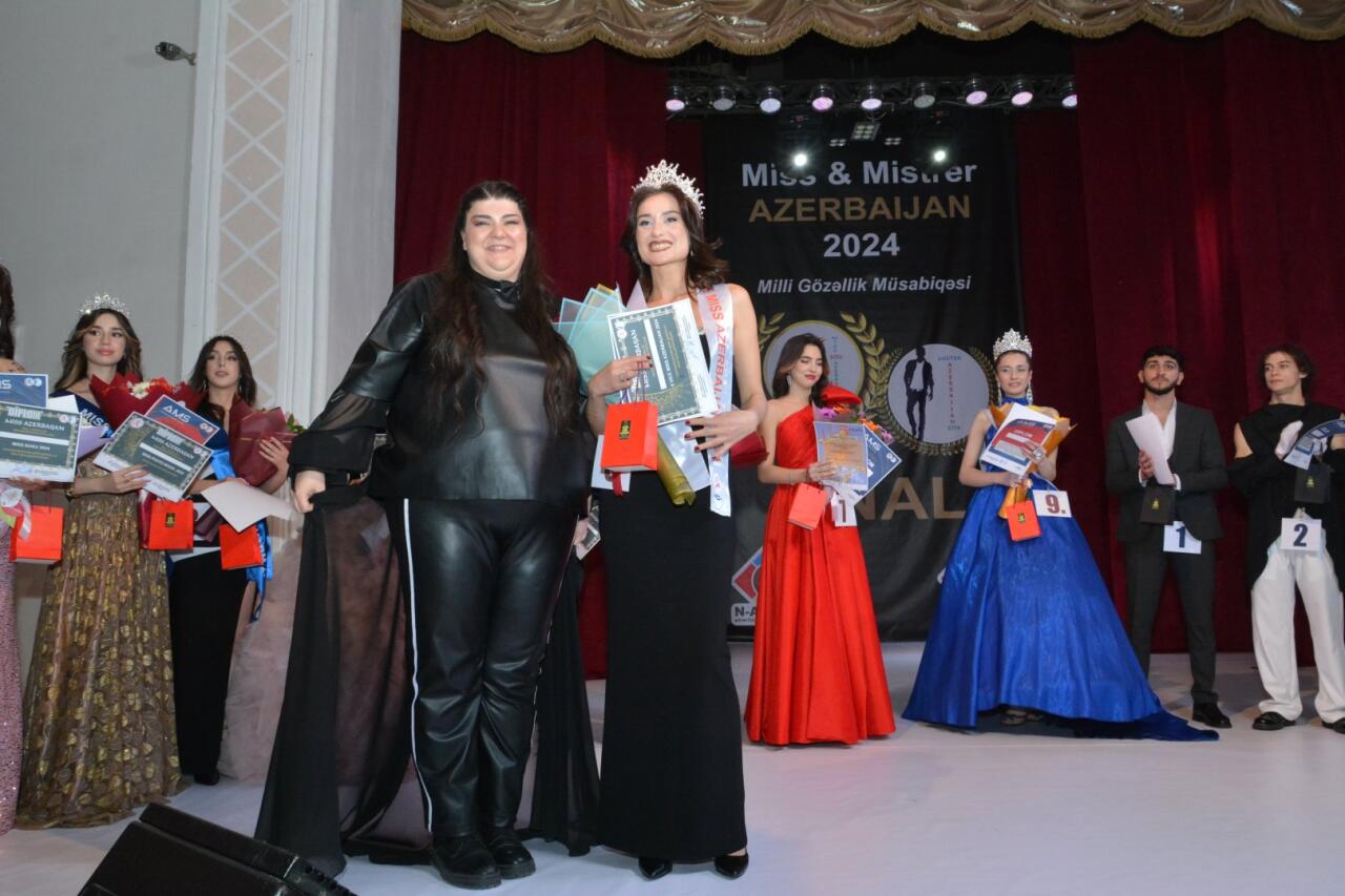 Cостоялся финал Национального конкурса красоты Miss & Mister Azerbaijan 2024