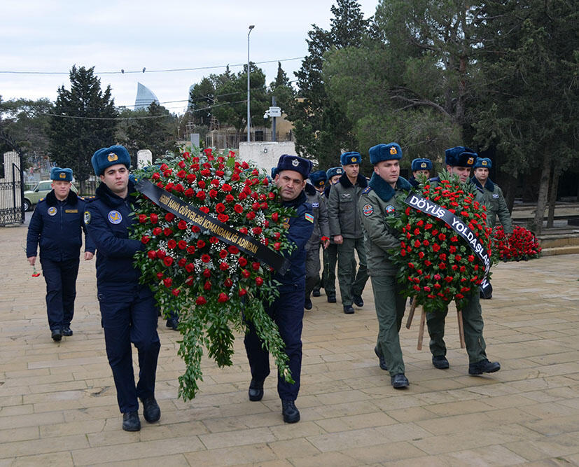 Почтена память военного пилота Рашада Атакишиева