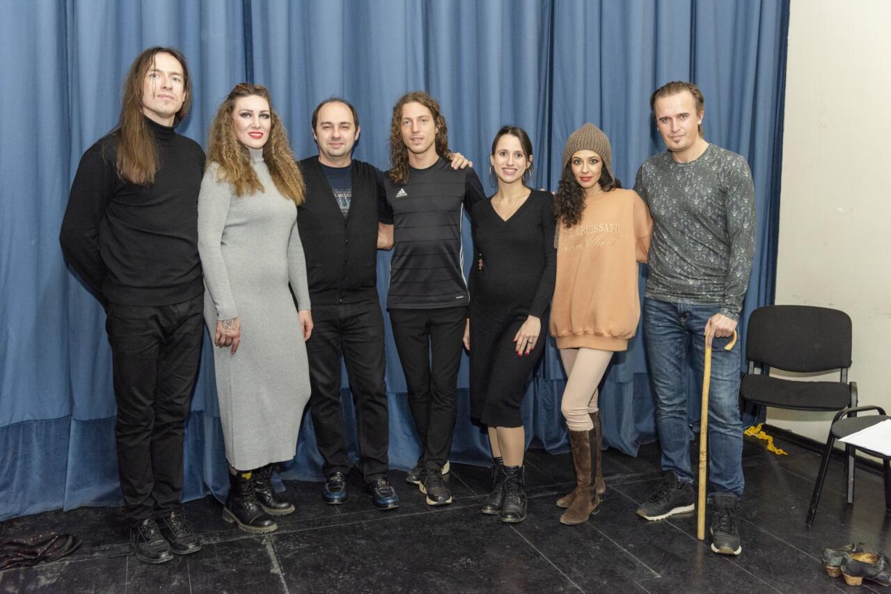 Театр Flamenco Live представил премьеру спектакля-фламенко "Мастер и Маргарита" в Баку