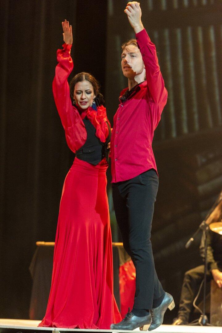 Театр Flamenco Live представил премьеру спектакля-фламенко "Мастер и Маргарита" в Баку