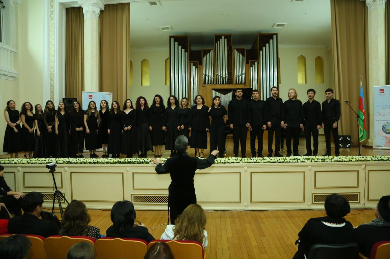 В Баку прошел гала-вечер VII Международного конкурса "World Harmony"