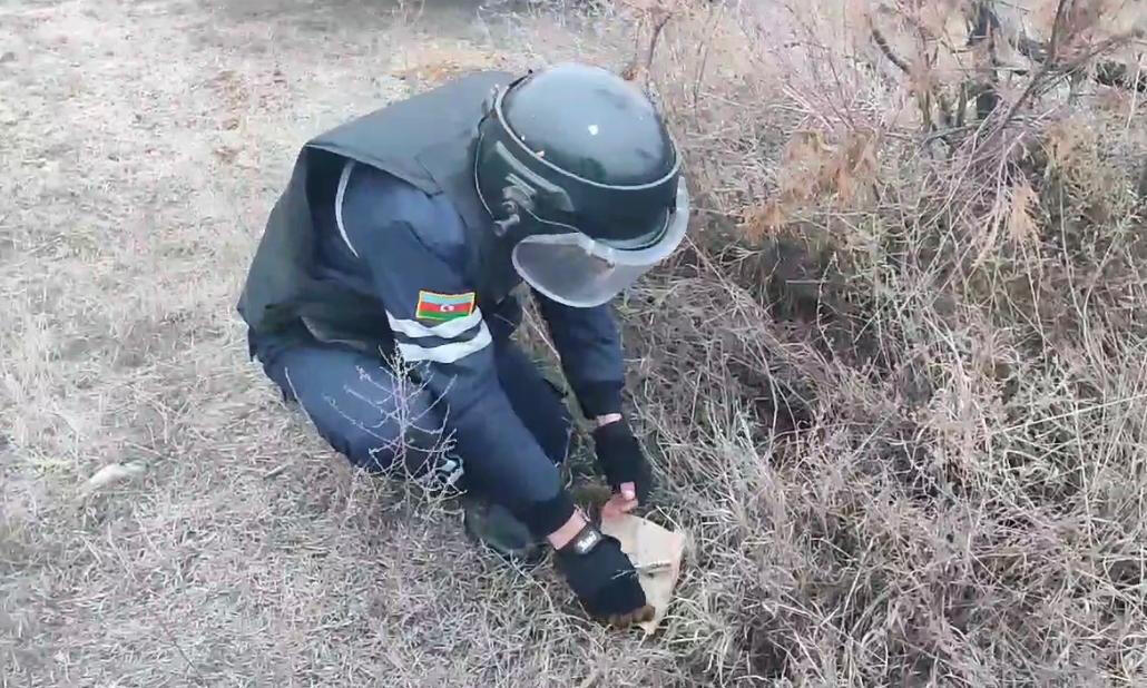 В Нахчыване найден боеприпас