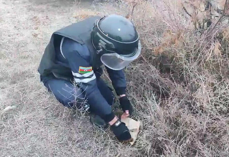 В Нахчыване найден боеприпас