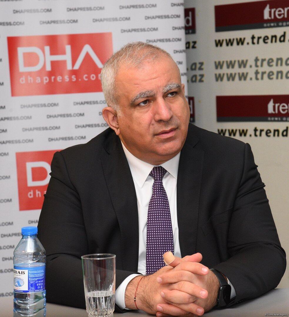 DHA agentliyinin baş direktoru Trend BİA-da birgə Layihənin perspektivlərini müzakirə edib