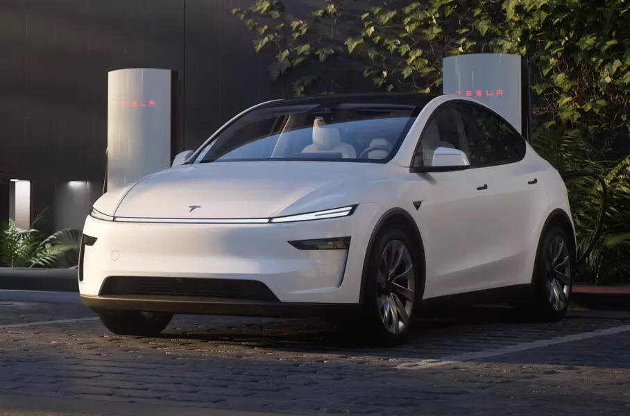 Представлена обновленная Tesla Model Y