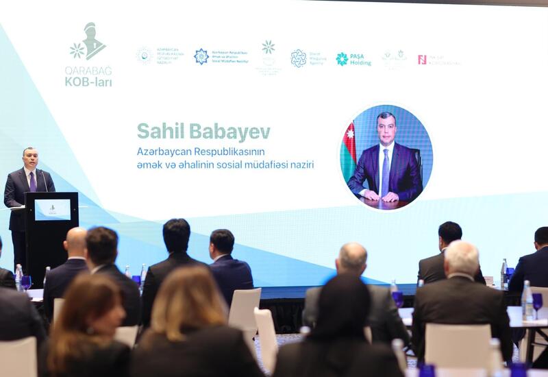 “Qarabağ KOB-ları layihəsi”nin 2024-cü ildə icrasına dair tədbir keçirilib