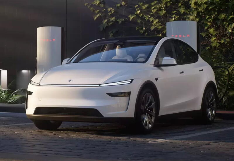 Представлена обновленная Tesla Model Y