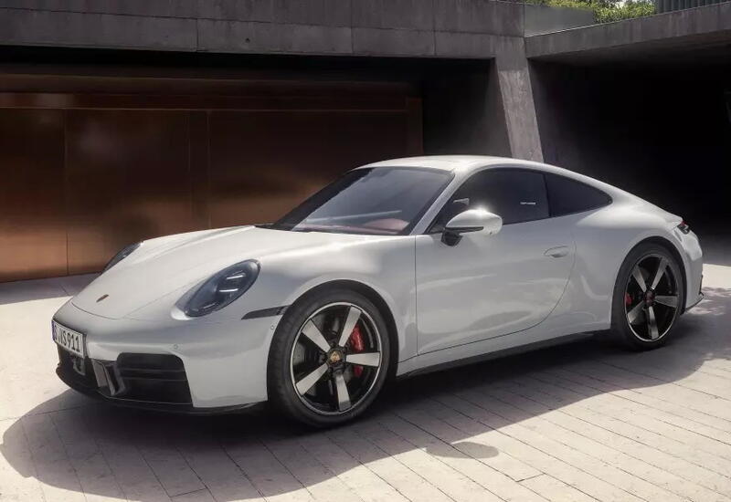 Представлен обновленный Porsche 911 Carrera S