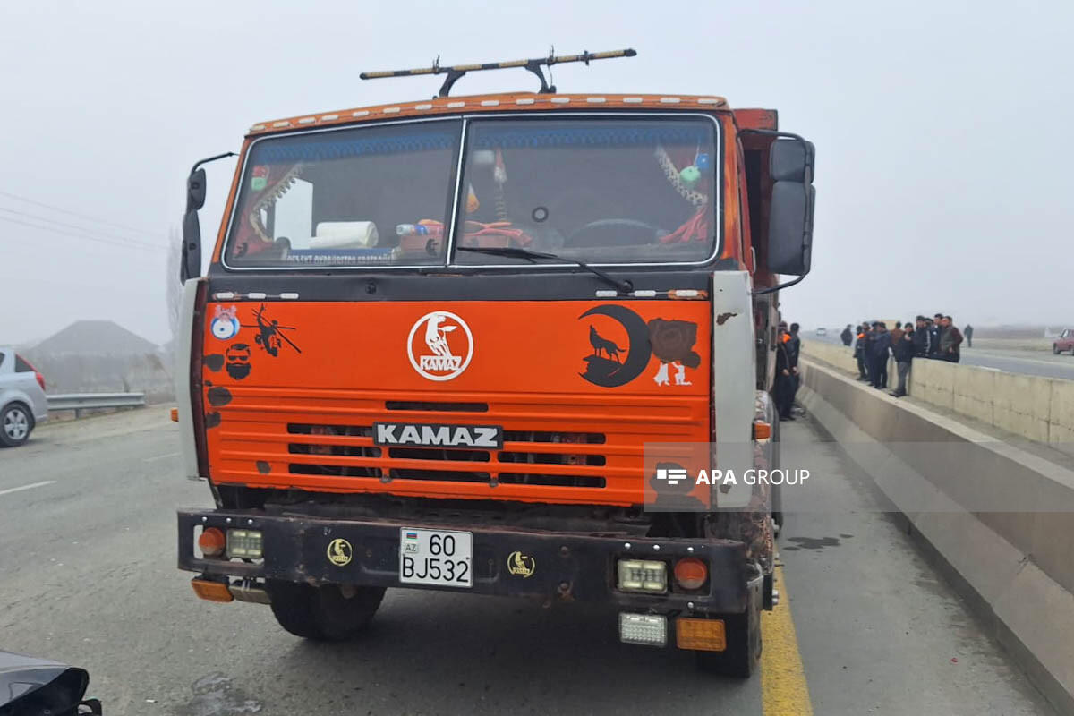 Цепная авария с участием 6 машин в Уджаре