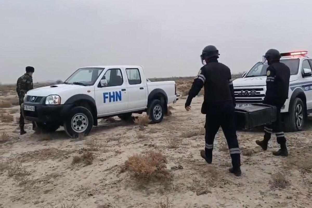 В Нахчыване обнаружены боеприпасы