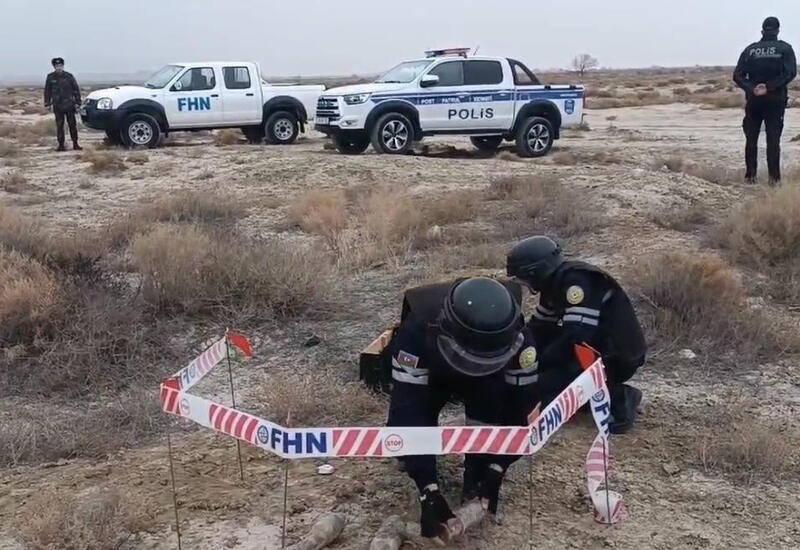 В Нахчыване обнаружены боеприпасы