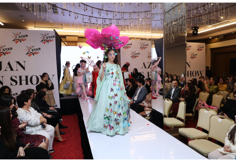 В Баку прошло мероприятие Azerbaijan Kids Fashion Show 2025