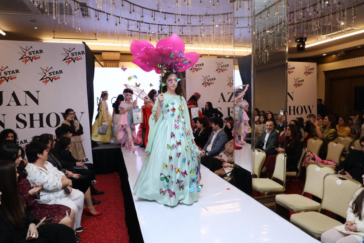 В Баку прошло мероприятие Azerbaijan Kids Fashion Show 2025