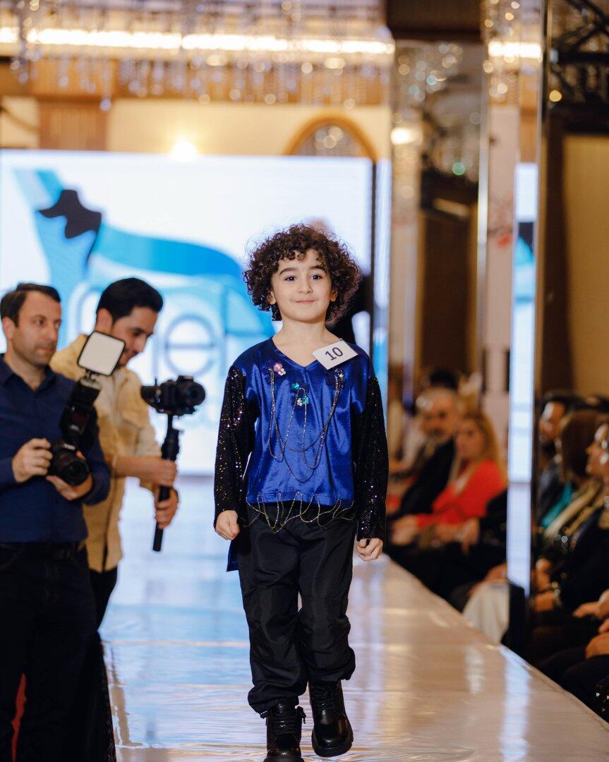 В Баку прошло мероприятие Azerbaijan Kids Fashion Show 2025