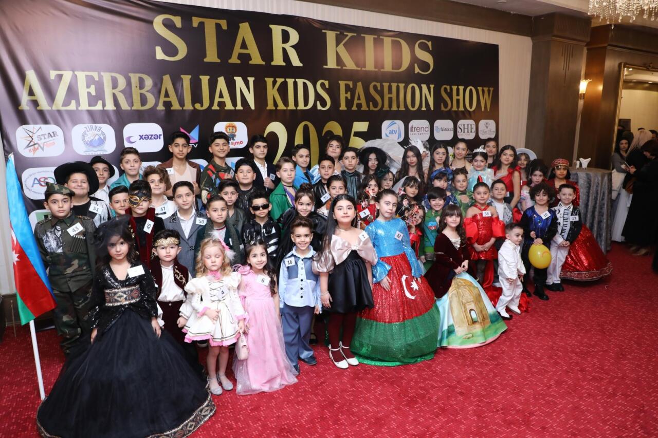 В Баку прошло мероприятие Azerbaijan Kids Fashion Show 2025