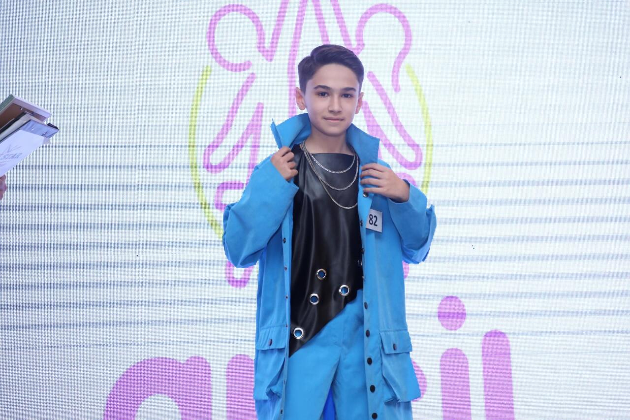 В Баку прошло мероприятие Azerbaijan Kids Fashion Show 2025