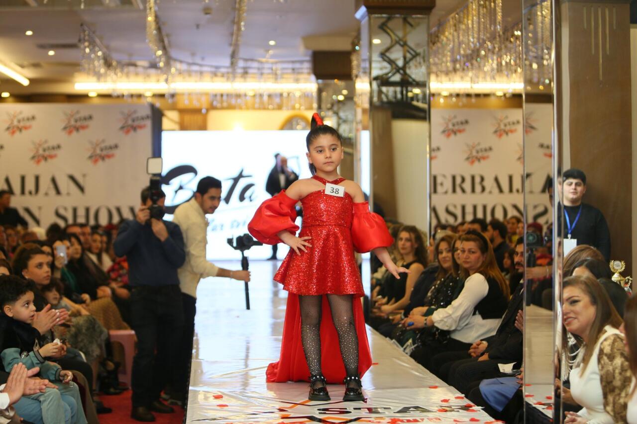 В Баку прошло мероприятие Azerbaijan Kids Fashion Show 2025