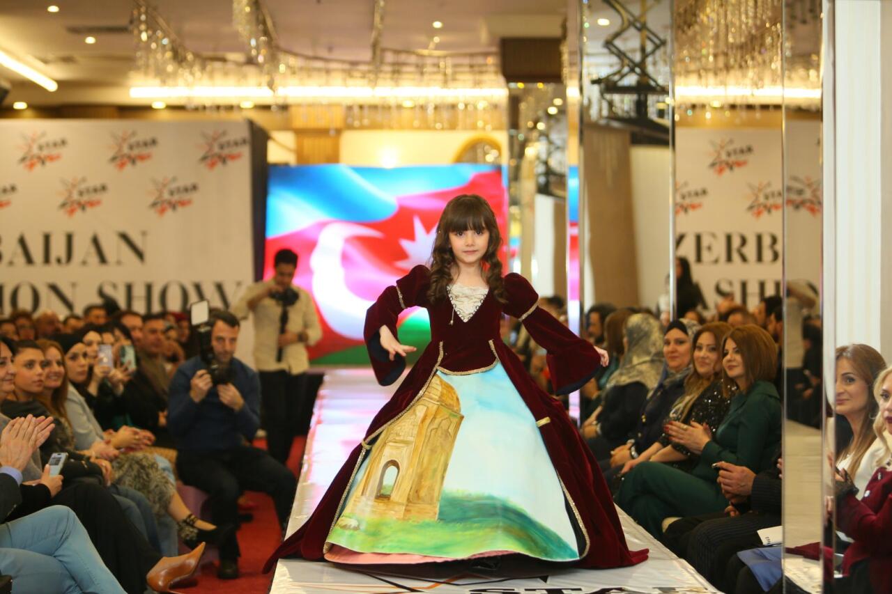 В Баку прошло мероприятие Azerbaijan Kids Fashion Show 2025