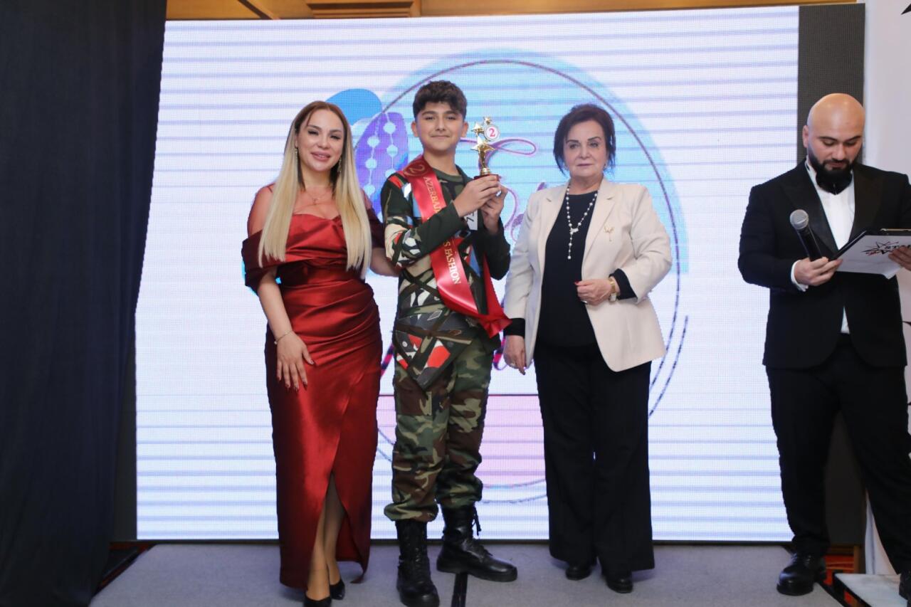 В Баку прошло мероприятие Azerbaijan Kids Fashion Show 2025