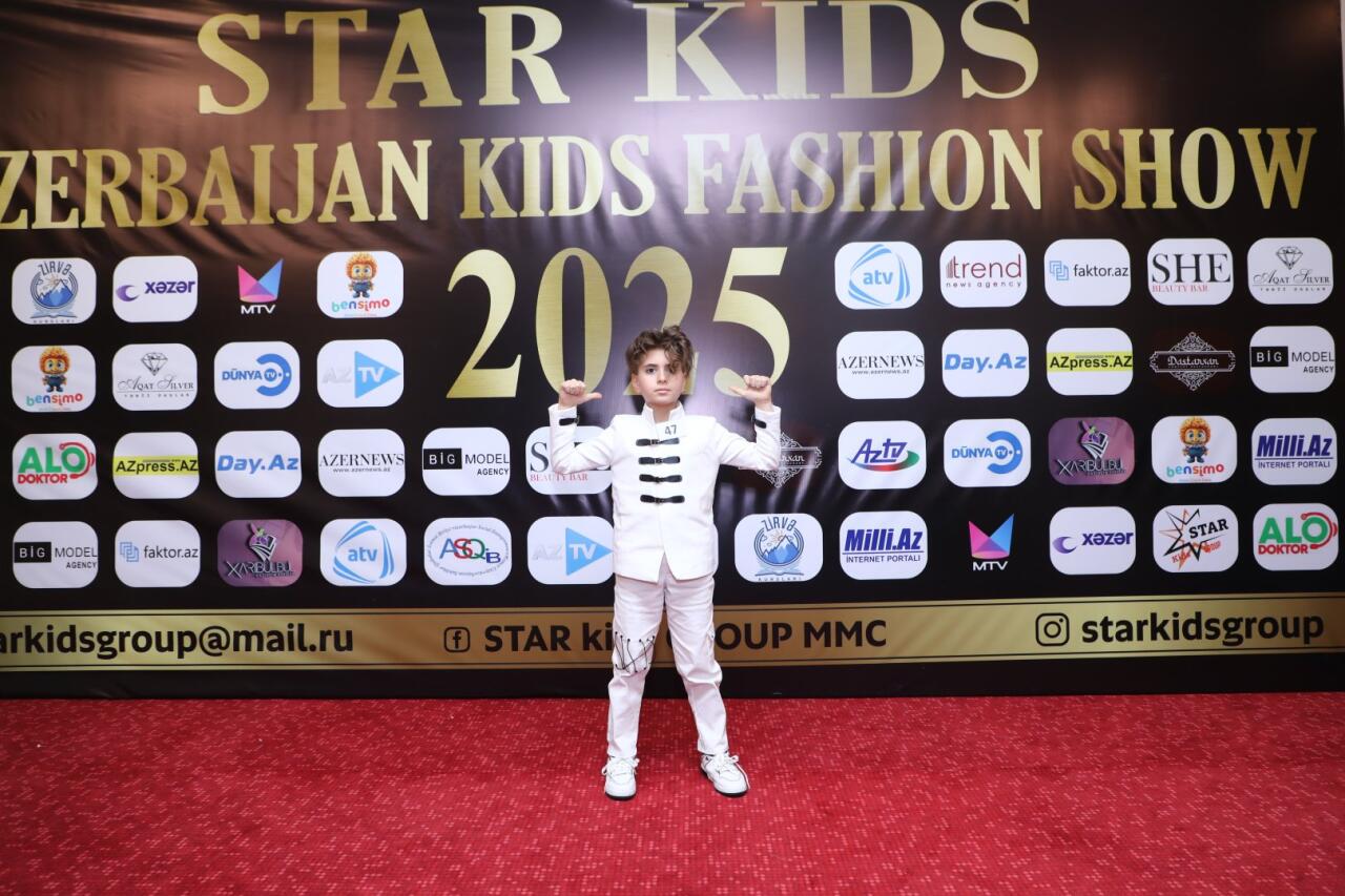 В Баку прошло мероприятие Azerbaijan Kids Fashion Show 2025