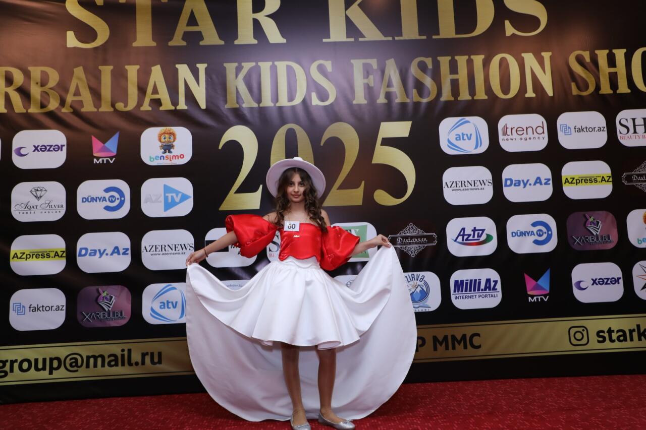 В Баку прошло мероприятие Azerbaijan Kids Fashion Show 2025