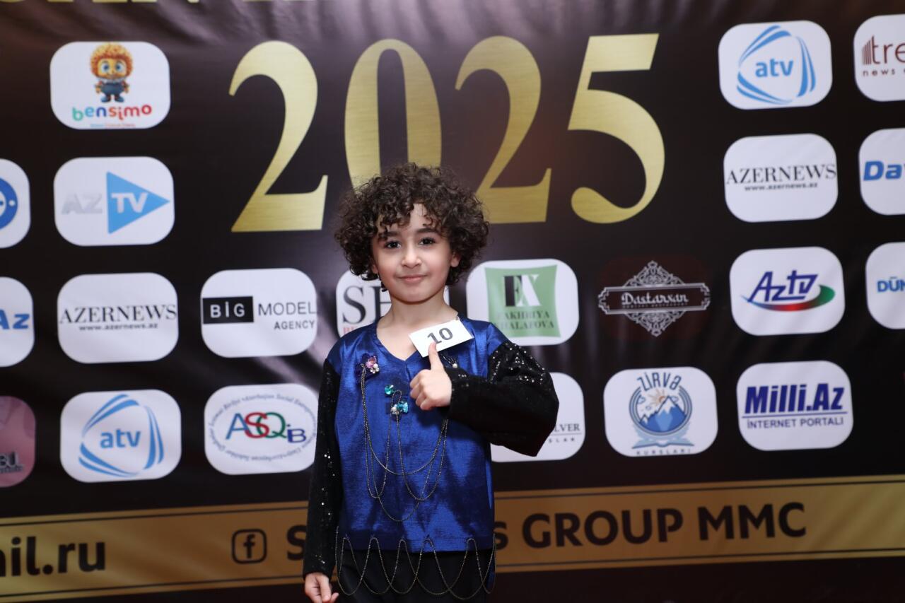 В Баку прошло мероприятие Azerbaijan Kids Fashion Show 2025