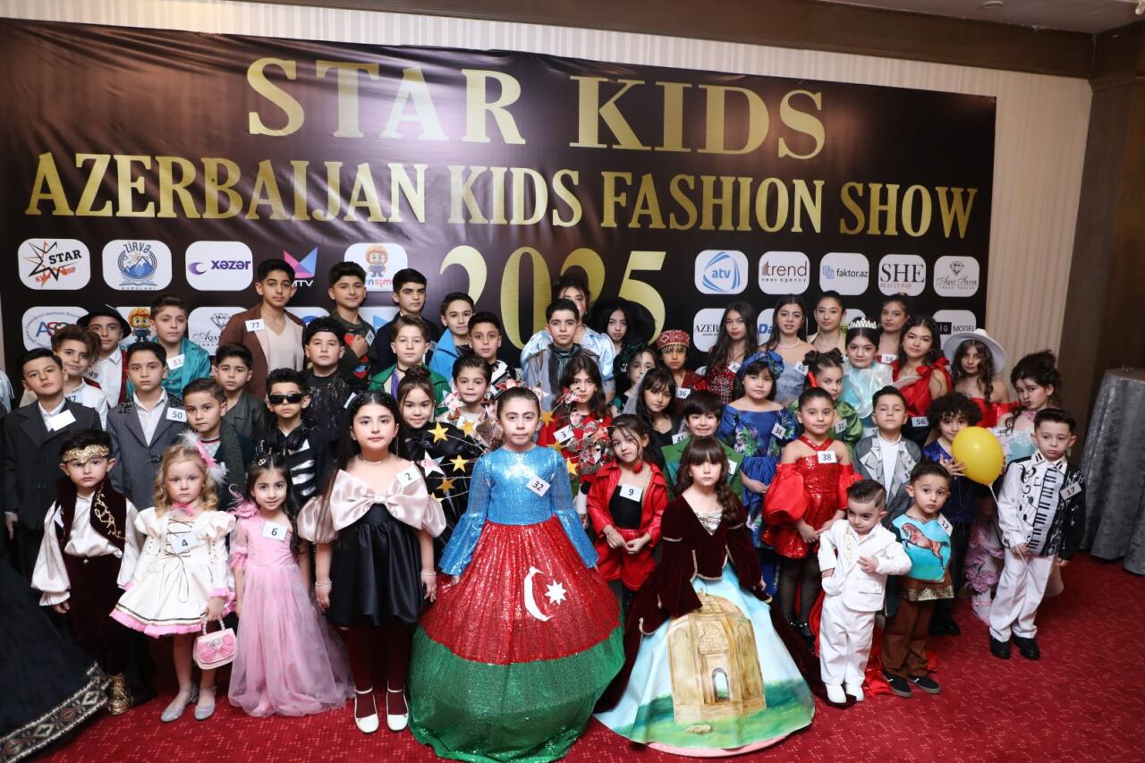 В Баку прошло мероприятие Azerbaijan Kids Fashion Show 2025