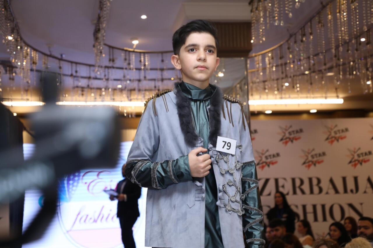 В Баку прошло мероприятие Azerbaijan Kids Fashion Show 2025