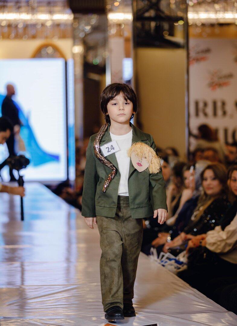 В Баку прошло мероприятие Azerbaijan Kids Fashion Show 2025