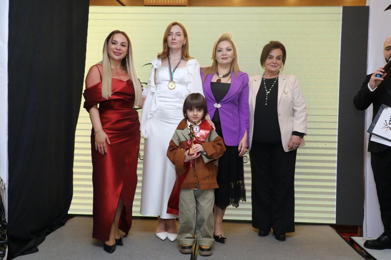 В Баку прошло мероприятие Azerbaijan Kids Fashion Show 2025