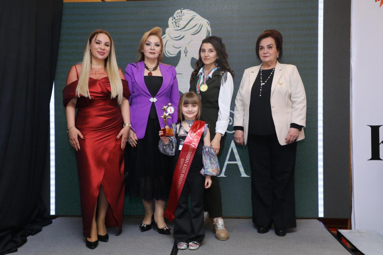 В Баку прошло мероприятие Azerbaijan Kids Fashion Show 2025