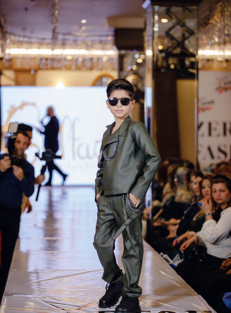 В Баку прошло мероприятие Azerbaijan Kids Fashion Show 2025