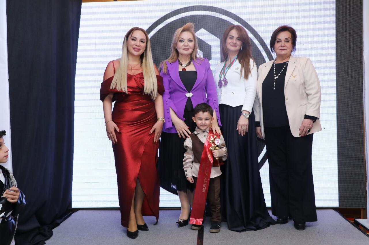 В Баку прошло мероприятие Azerbaijan Kids Fashion Show 2025