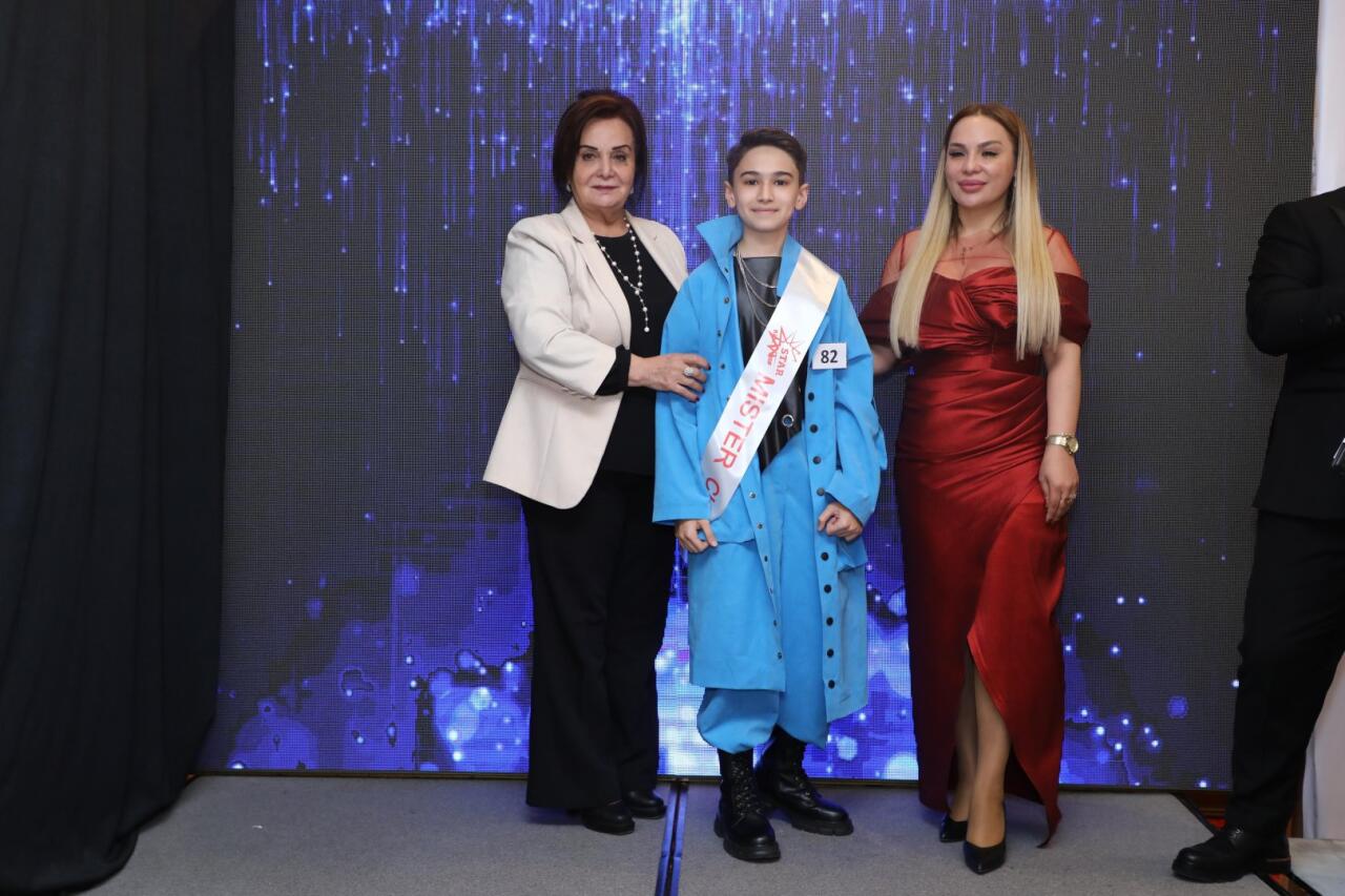 В Баку прошло мероприятие Azerbaijan Kids Fashion Show 2025