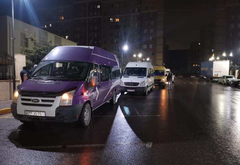 В Джебраил возвращается очередная группа бывших вынужденных переселенцев