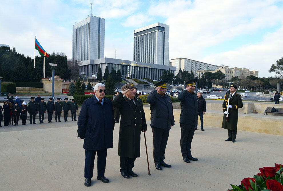 İki dəfə Sovet İttifaqı Qəhrəmanı Həzi Aslanovun 115 illiyi qeyd olunub