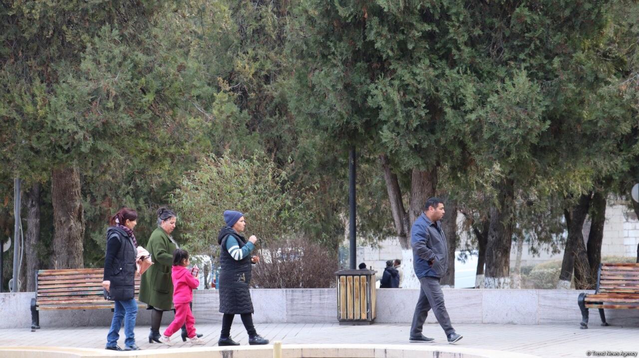 В освобожденном от оккупации городе возрождается жизнь